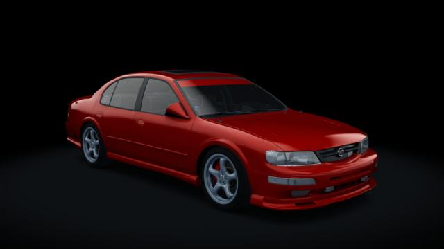 Nissan Maxima A32 Stillen для Assetto Corsa