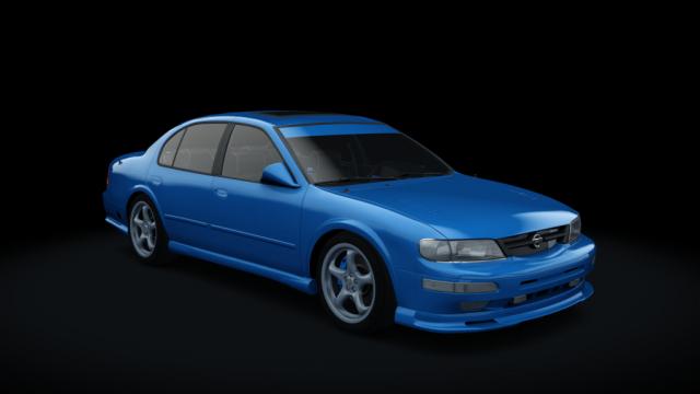 Nissan Maxima A32 Stillen для Assetto Corsa