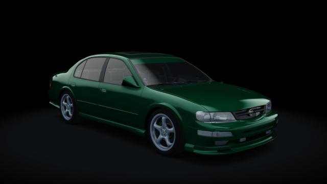 Nissan Maxima A32 Stillen для Assetto Corsa