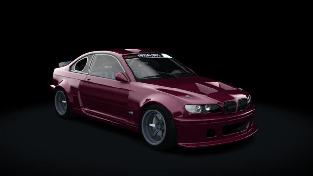 VDC BMW E46 HGK Public 3.0 для Assetto Corsa