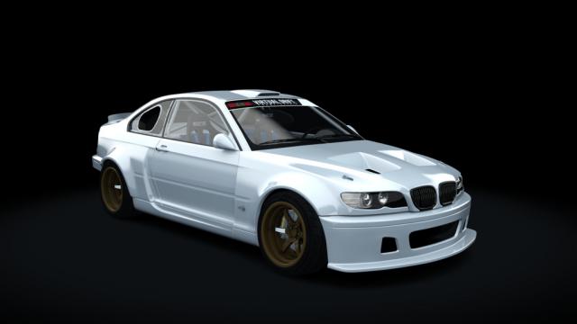 VDC BMW E46 HGK Public 3.0 для Assetto Corsa