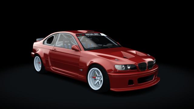 VDC BMW E46 HGK Public 3.0 для Assetto Corsa