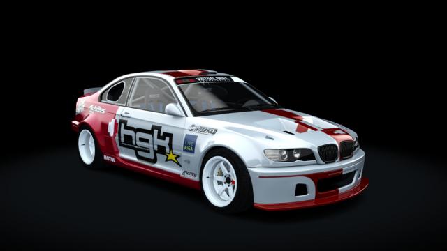 VDC BMW E46 HGK Public 3.0 для Assetto Corsa