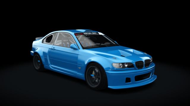 VDC BMW E46 HGK Public 3.0 для Assetto Corsa