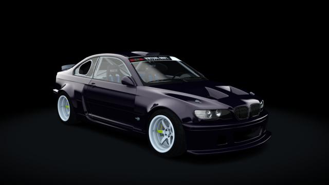 VDC BMW E46 HGK Public 3.0 для Assetto Corsa