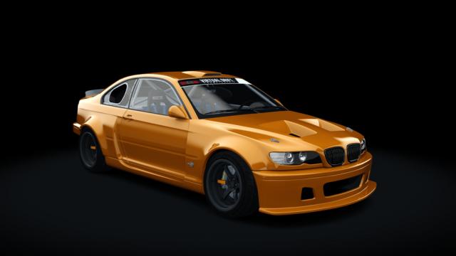 VDC BMW E46 HGK Public 3.0 для Assetto Corsa