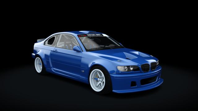 VDC BMW E46 HGK Public 3.0 для Assetto Corsa