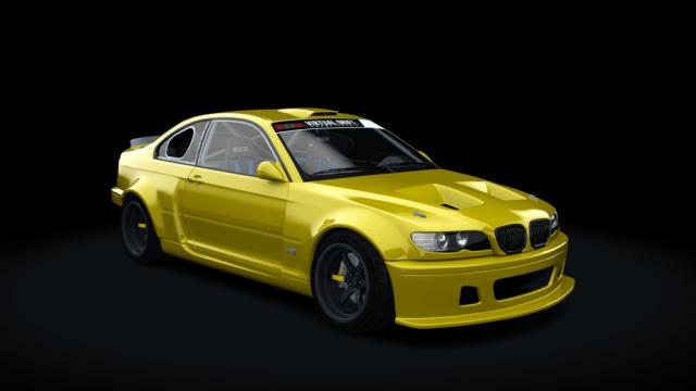 VDC BMW E46 HGK Public 3.0 для Assetto Corsa