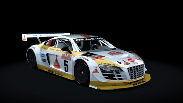 Audi R8 LMS GT3 2009 для Assetto Corsa