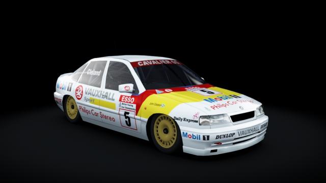 Vauxhall Cavalier BTCC 1991 для Assetto Corsa