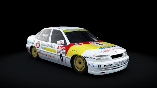 Vauxhall Cavalier BTCC 1991 для Assetto Corsa