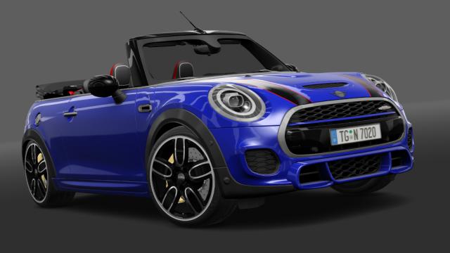 TGN Mini Cooper JCW Cabriolet