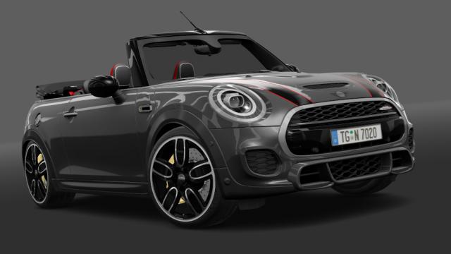 TGN Mini Cooper JCW Cabriolet для Assetto Corsa