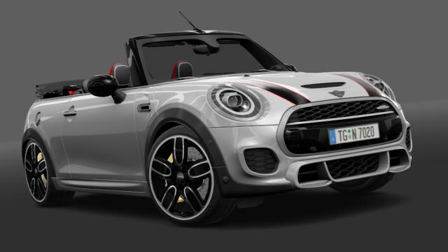 TGN Mini Cooper JCW Cabriolet для Assetto Corsa