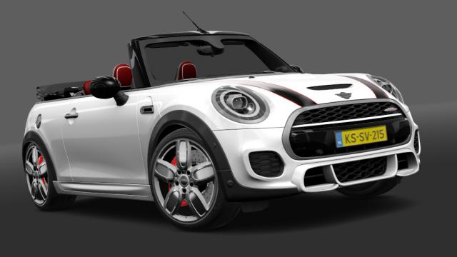 TGN Mini Cooper JCW Cabriolet для Assetto Corsa