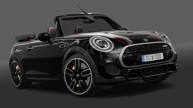 TGN Mini Cooper JCW Cabriolet для Assetto Corsa