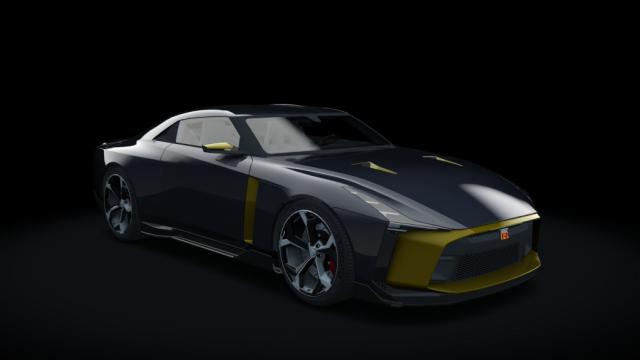 Nissan GT-R50 Italdesign