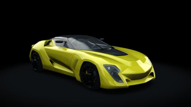 Bertone Mantide for Assetto Corsa