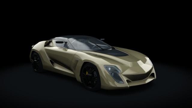 Bertone Mantide for Assetto Corsa
