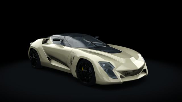 Bertone Mantide for Assetto Corsa