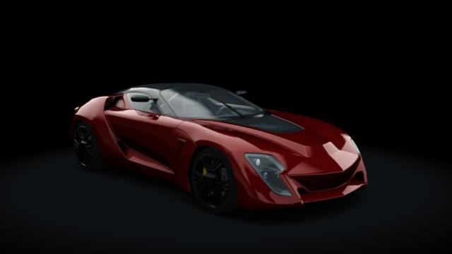 Bertone Mantide for Assetto Corsa