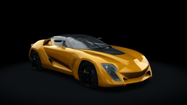 Bertone Mantide for Assetto Corsa