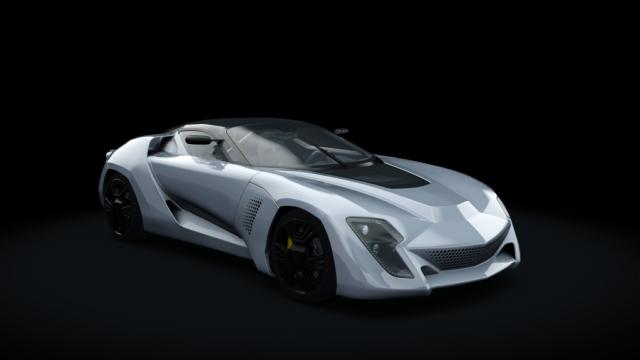 Bertone Mantide for Assetto Corsa