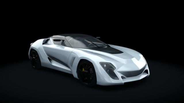 Bertone Mantide for Assetto Corsa