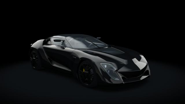 Bertone Mantide for Assetto Corsa