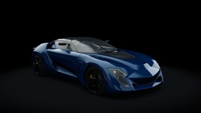 Bertone Mantide for Assetto Corsa