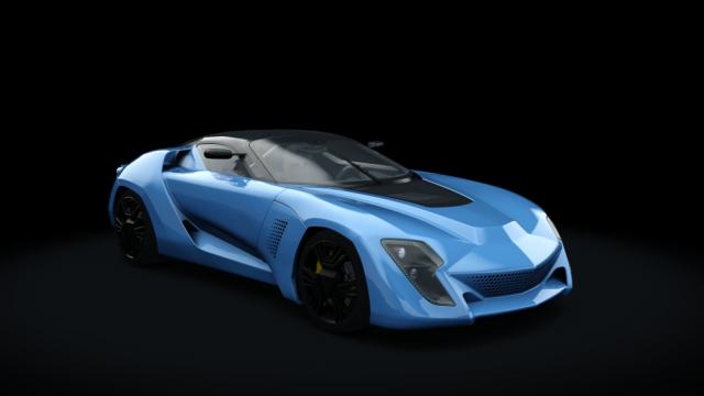 Bertone Mantide for Assetto Corsa