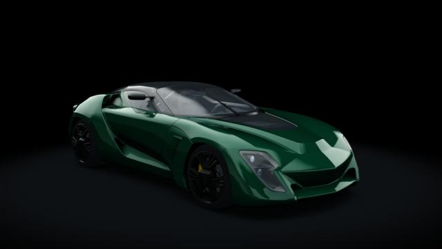 Bertone Mantide for Assetto Corsa