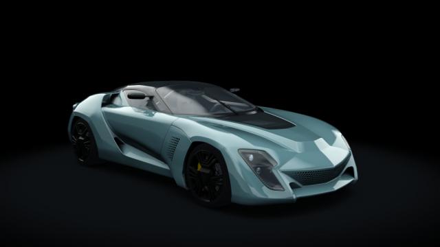 Bertone Mantide for Assetto Corsa