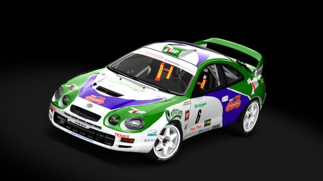 LF Gr.A Toyota Celica ST205 GT4 for Assetto Corsa