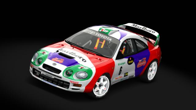 LF Gr.A Toyota Celica ST205 GT4 for Assetto Corsa