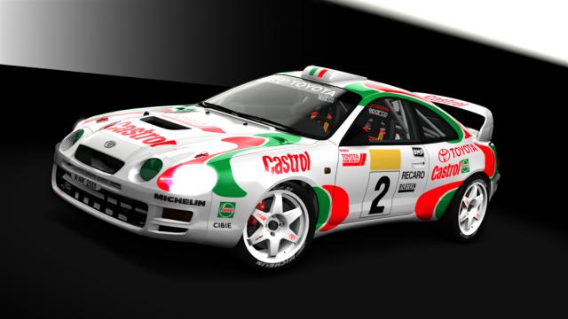 LF Gr.A Toyota Celica ST205 GT4 for Assetto Corsa