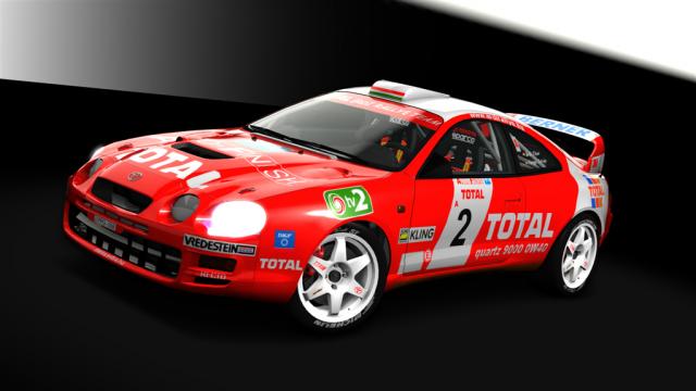 LF Gr.A Toyota Celica ST205 GT4 for Assetto Corsa
