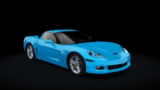 Corvette ZO6 для Assetto Corsa