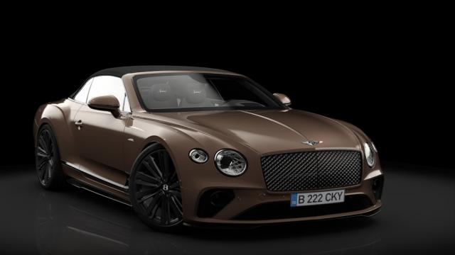 Bentley Continental GTC 2023 для Assetto Corsa
