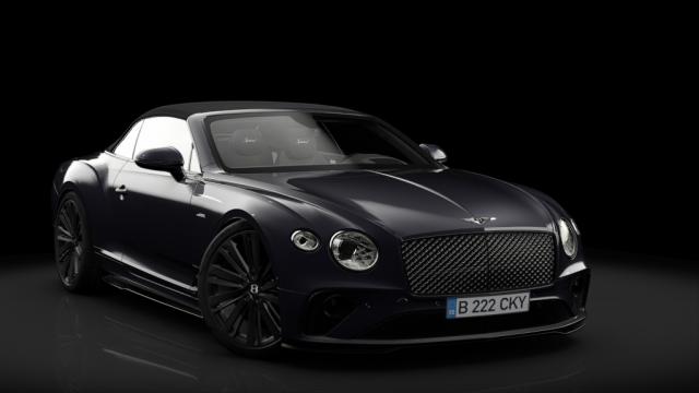 Bentley Continental GTC 2023 для Assetto Corsa