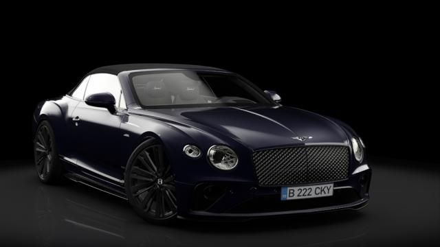 Bentley Continental GTC 2023 для Assetto Corsa