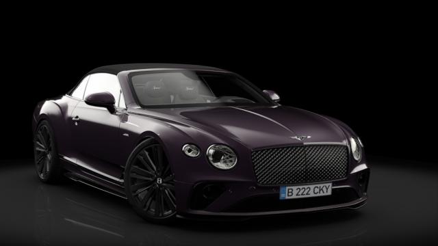 Bentley Continental GTC 2023 для Assetto Corsa