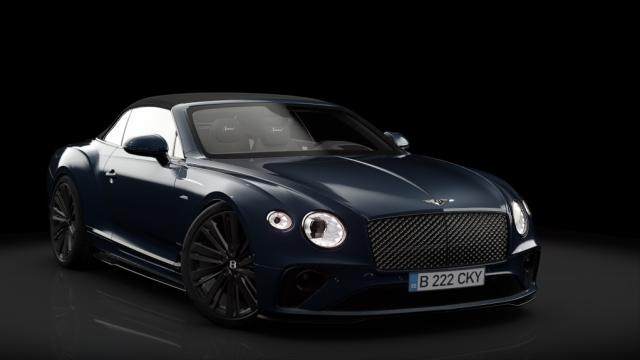 Bentley Continental GTC 2023 для Assetto Corsa