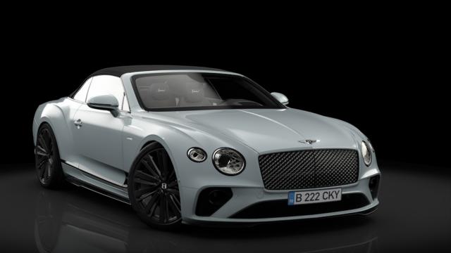 Bentley Continental GTC 2023 для Assetto Corsa