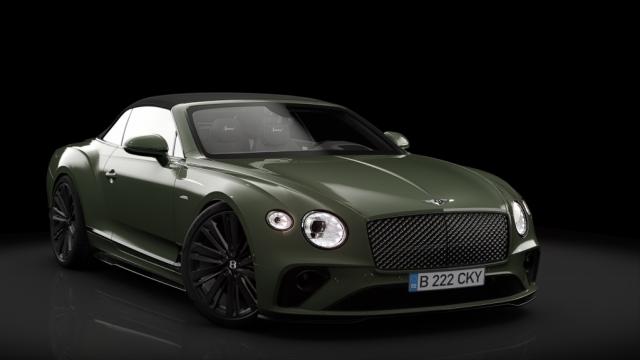 Bentley Continental GTC 2023 для Assetto Corsa