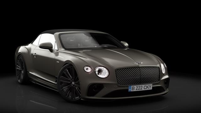 Bentley Continental GTC 2023 для Assetto Corsa