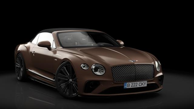 Bentley Continental GTC 2023 для Assetto Corsa