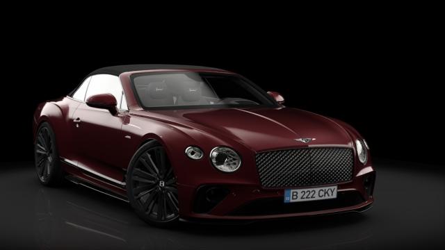 Bentley Continental GTC 2023 для Assetto Corsa