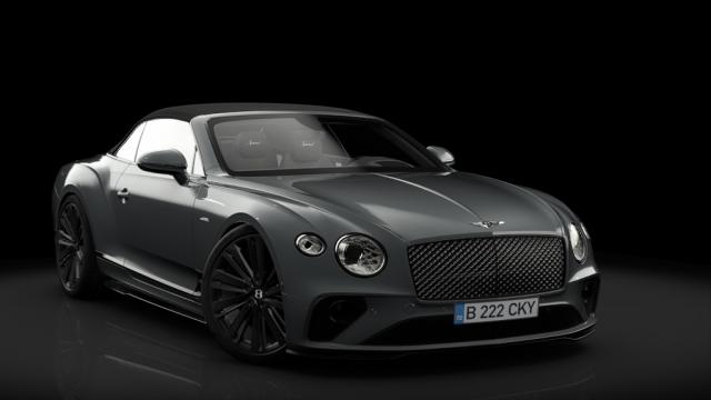 Bentley Continental GTC 2023 для Assetto Corsa