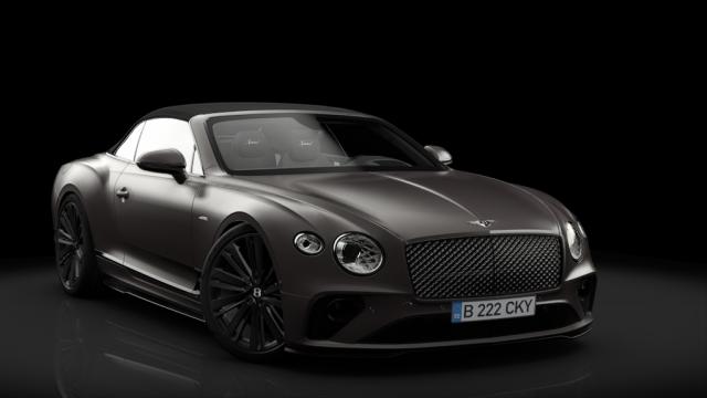 Bentley Continental GTC 2023 для Assetto Corsa